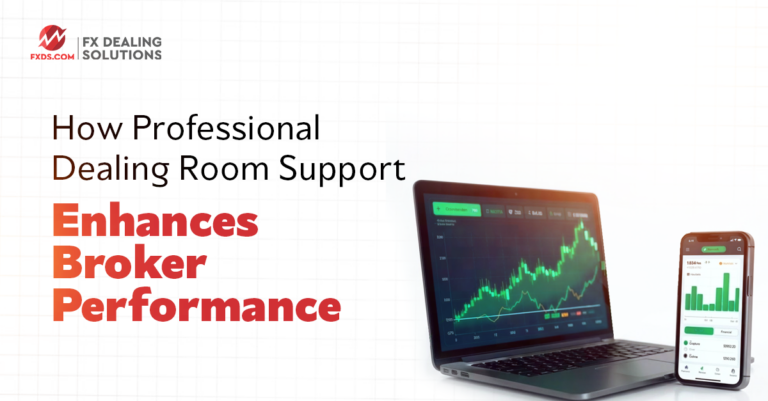 Read more about the article How Professional Dealing Room Support Enhances Broker Performance