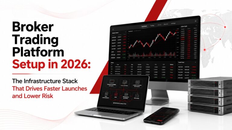 Read more about the article Broker Trading Platform Setup in 2026: The Infrastructure Stack That Drives Faster Launches and Lower Risk