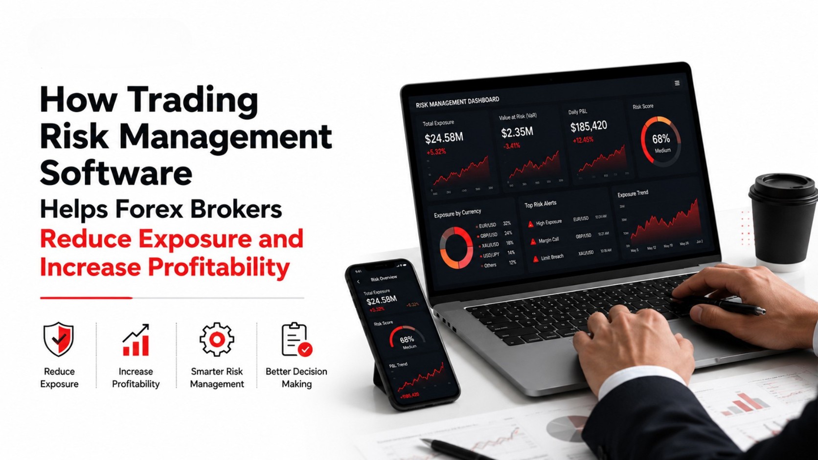 You are currently viewing How Trading Risk Management Software Helps Forex Brokers Reduce Exposure and Increase Profitability