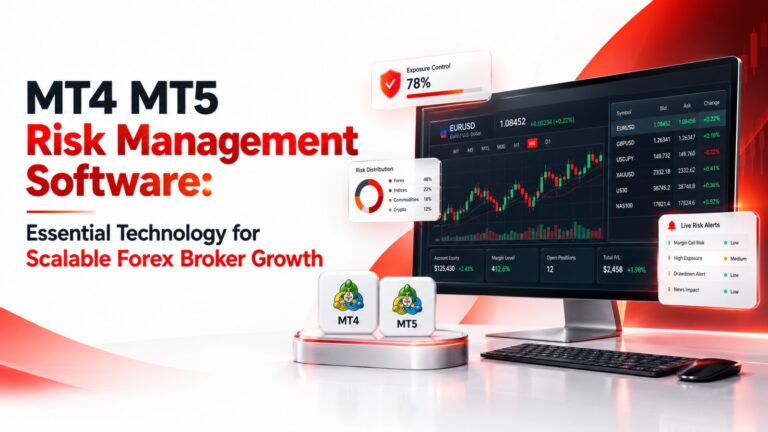 Read more about the article MT4 MT5 Risk Management Software: Essential Technology for Scalable Forex Broker Growth