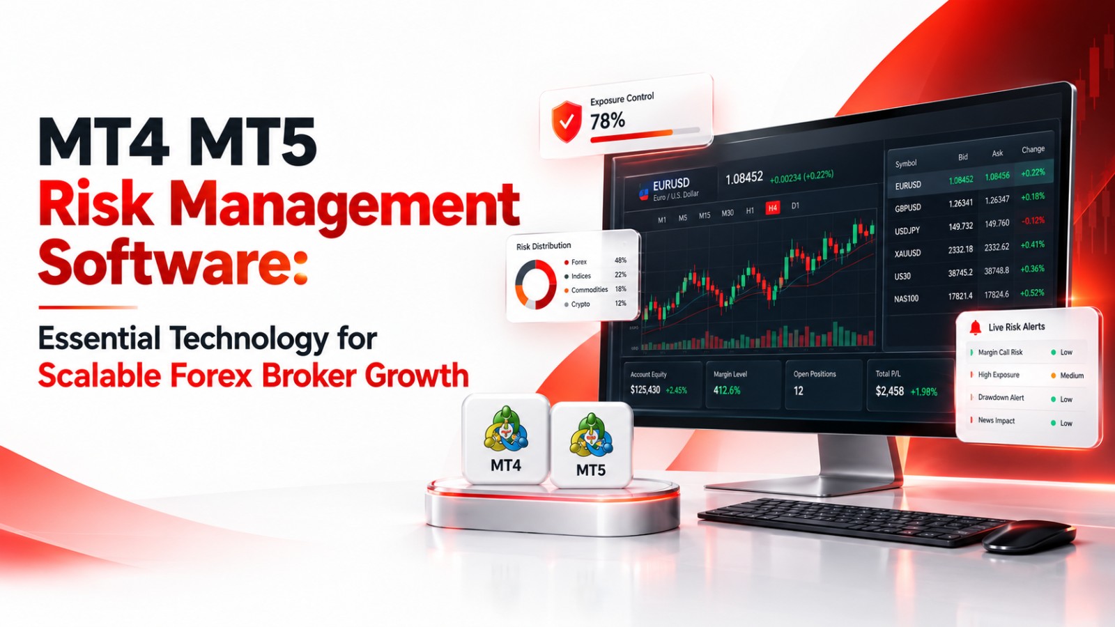 You are currently viewing MT4 MT5 Risk Management Software: Essential Technology for Scalable Forex Broker Growth