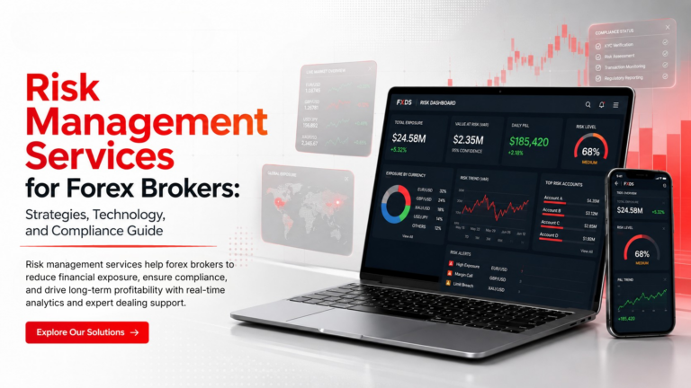 Read more about the article Risk Management Services for Forex Brokers: Strategies, Technology, and Compliance Guide