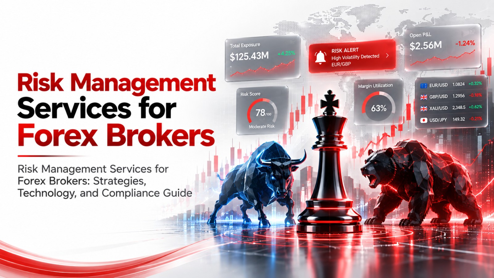 You are currently viewing Risk Management Services for Forex Brokers: Strategies, Technology, and Compliance Guide