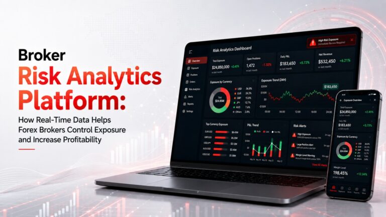Read more about the article Broker Risk Analytics Platform: How Real-Time Data Helps Forex Brokers Control Exposure and Increase Profitability