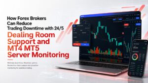 How Forex Brokers Can Reduce Trading Downtime with 24/5 Dealing Room Support and MT4 MT5 Server Monitoring