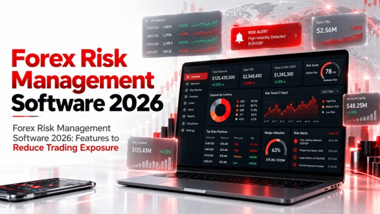 Read more about the article Forex Risk Management Software 2026: Features to Reduce Trading Exposure