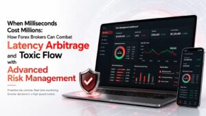 When Milliseconds Cost Millions: How Forex Brokers Can Combat Latency Arbitrage and Toxic Flow with Advanced Risk Management