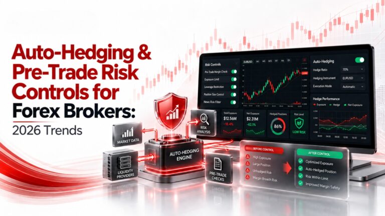 Read more about the article Auto-Hedging & Pre-Trade Risk Controls for Forex Brokers: 2026 Trends