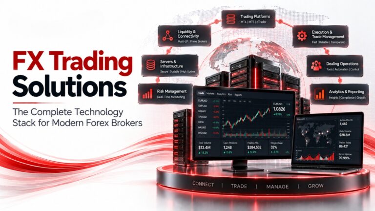 Read more about the article FX Trading Solutions: The Complete Technology Stack for Modern Forex Brokers