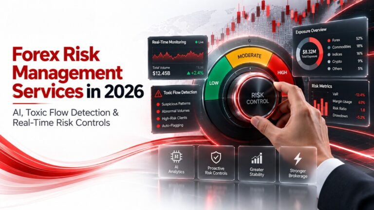 Read more about the article Forex Risk Management Services in 2026: AI, Toxic Flow Detection & Real-Time Risk Controls