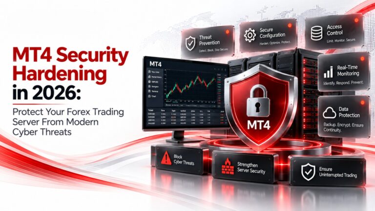 Read more about the article MT4 Security Hardening in 2026: Protect Your Forex Trading Server From Modern Cyber Threats