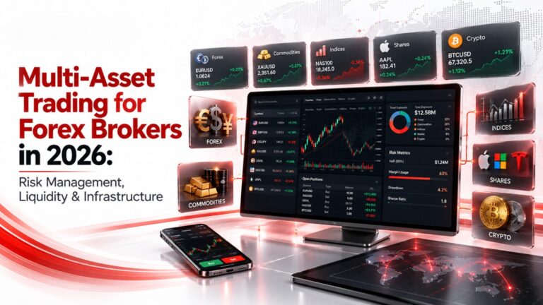 Read more about the article Multi-Asset Trading for Forex Brokers in 2026: Risk Management, Liquidity & Infrastructure
