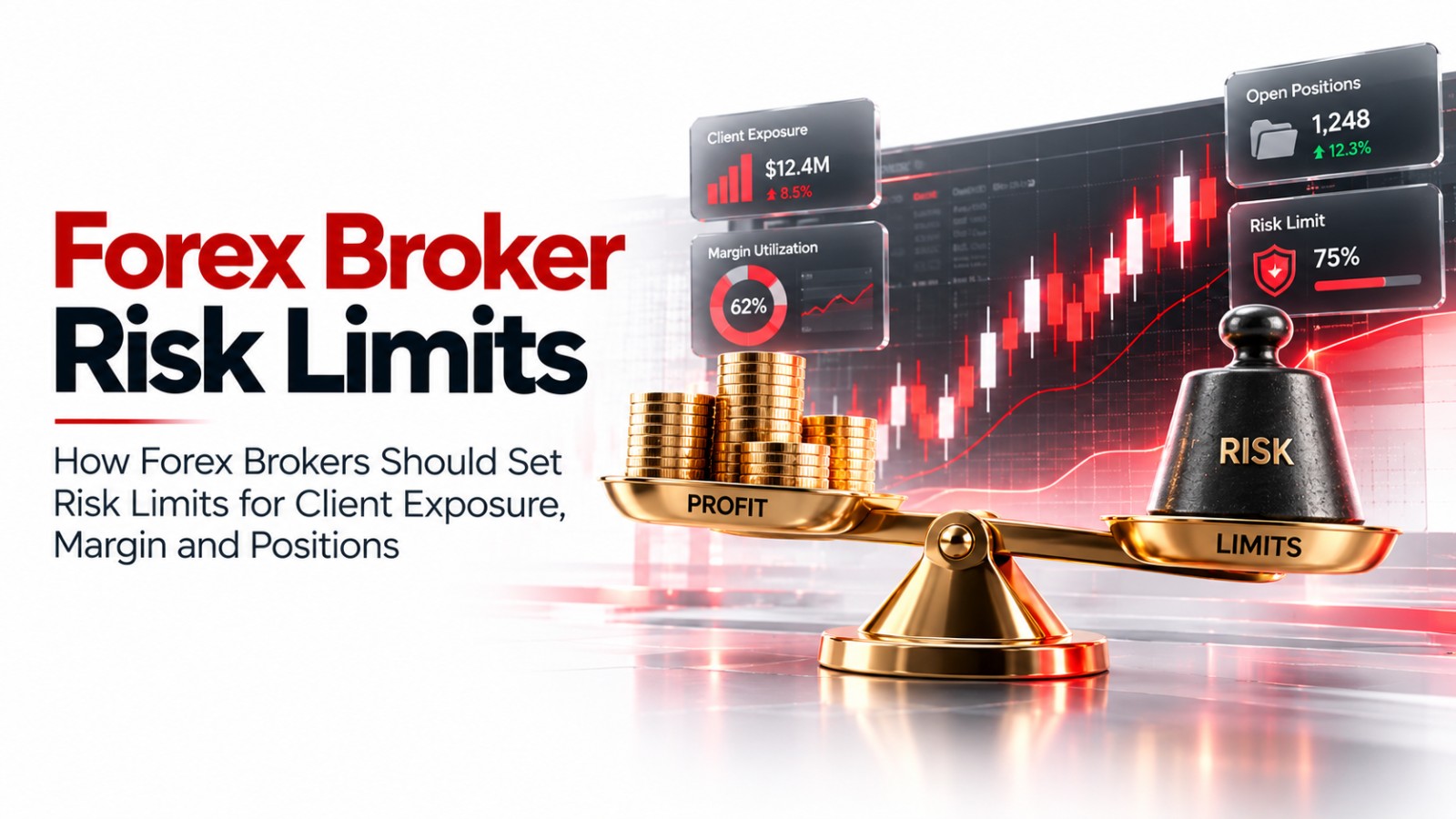 You are currently viewing How Forex Brokers Should Set Risk Limits for Client Exposure, Margin and Positions