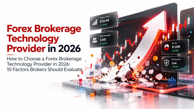 Read more about the article How to Choose a Forex Brokerage Technology Provider in 2026: 10 Factors Brokers Should Evaluate