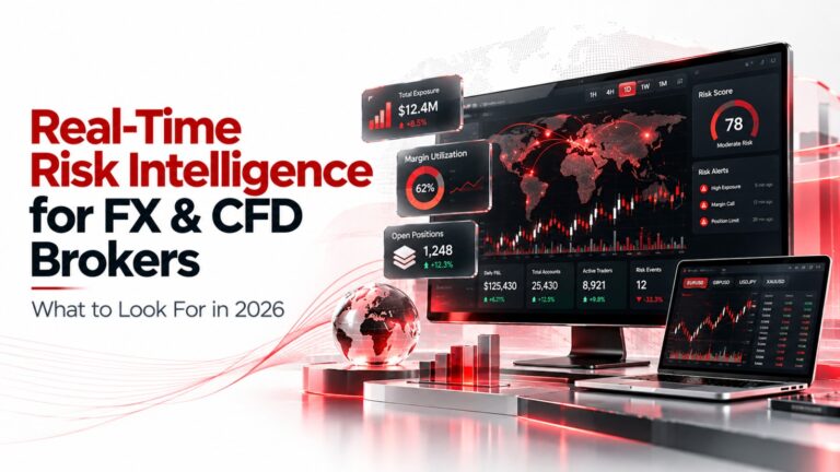 Read more about the article Real-Time Risk Intelligence for FX & CFD Brokers: What to Look For in 2026