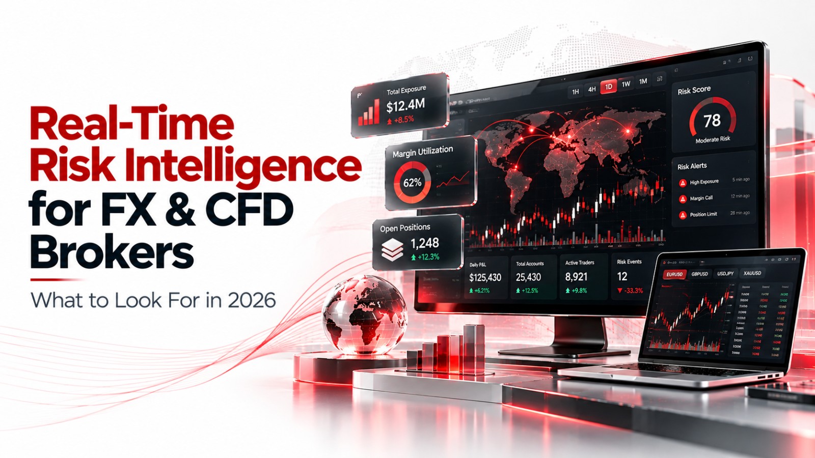 You are currently viewing Real-Time Risk Intelligence for FX & CFD Brokers: What to Look For in 2026